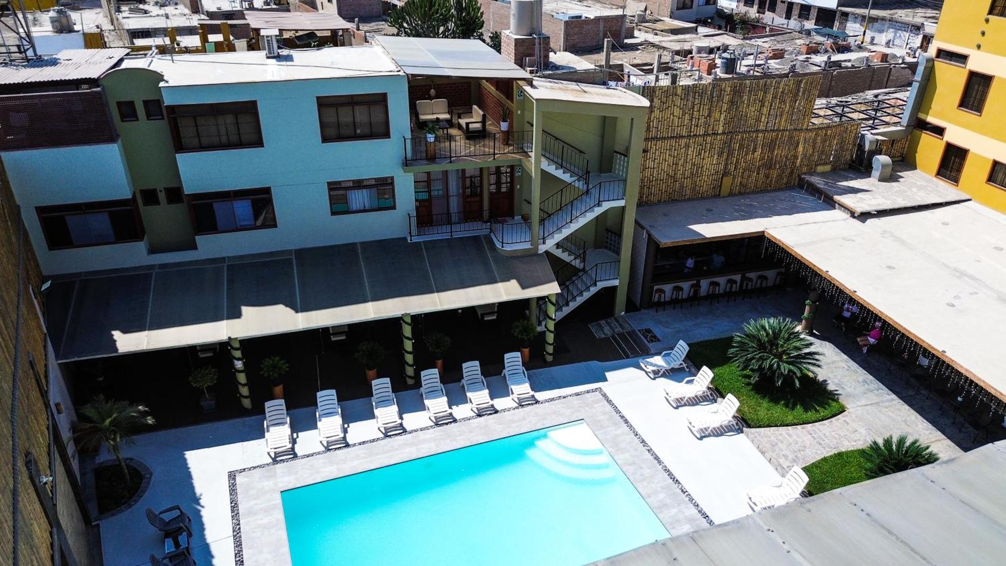 شينشا ألتا Apart Hotel El Canaveral المظهر الخارجي الصورة