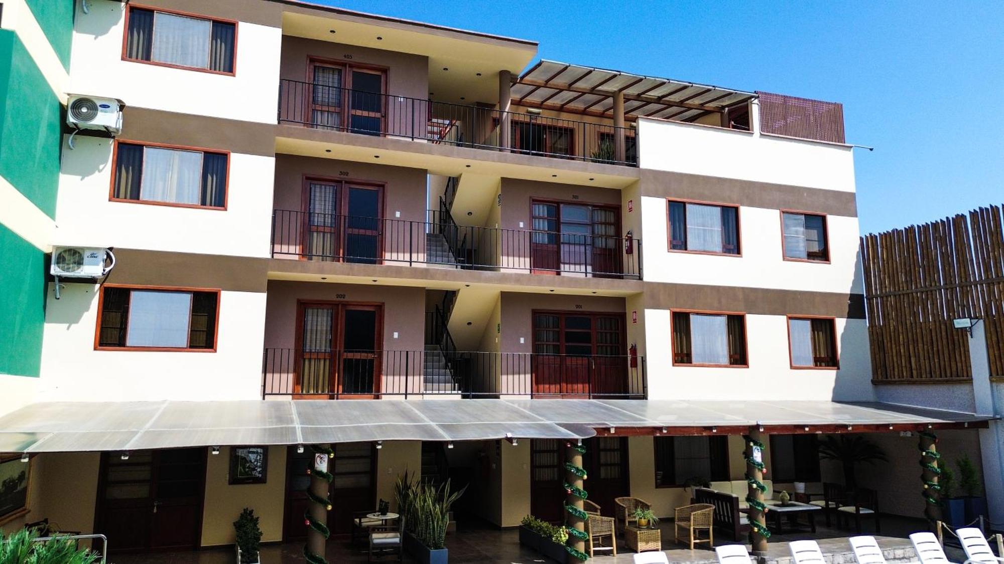 شينشا ألتا Apart Hotel El Canaveral المظهر الخارجي الصورة