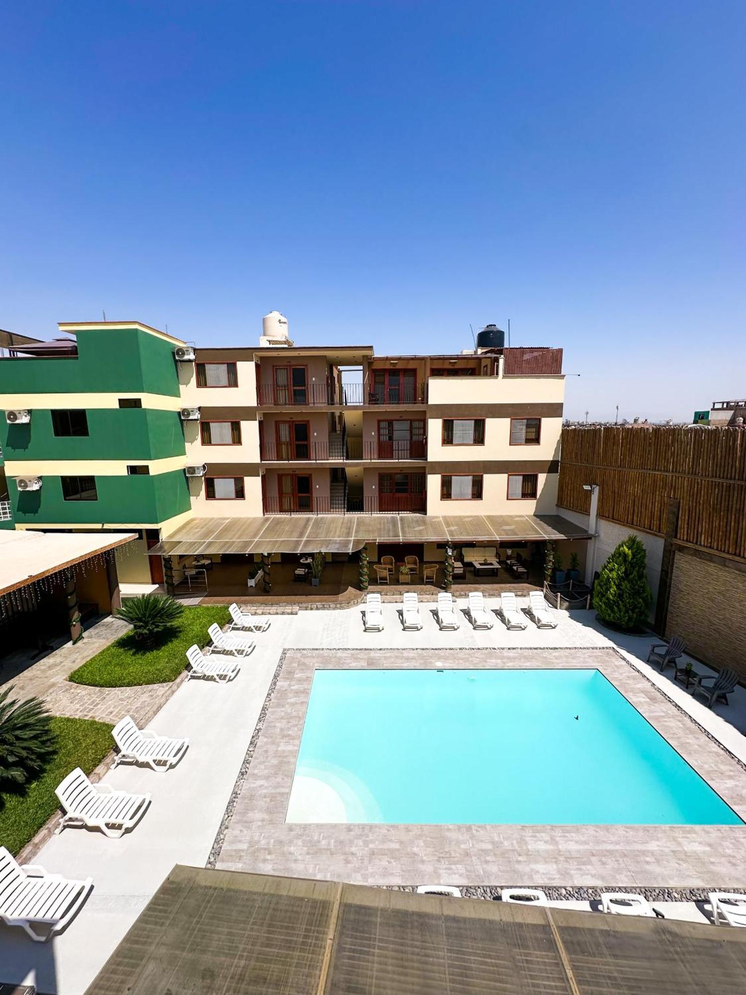 شينشا ألتا Apart Hotel El Canaveral المظهر الخارجي الصورة