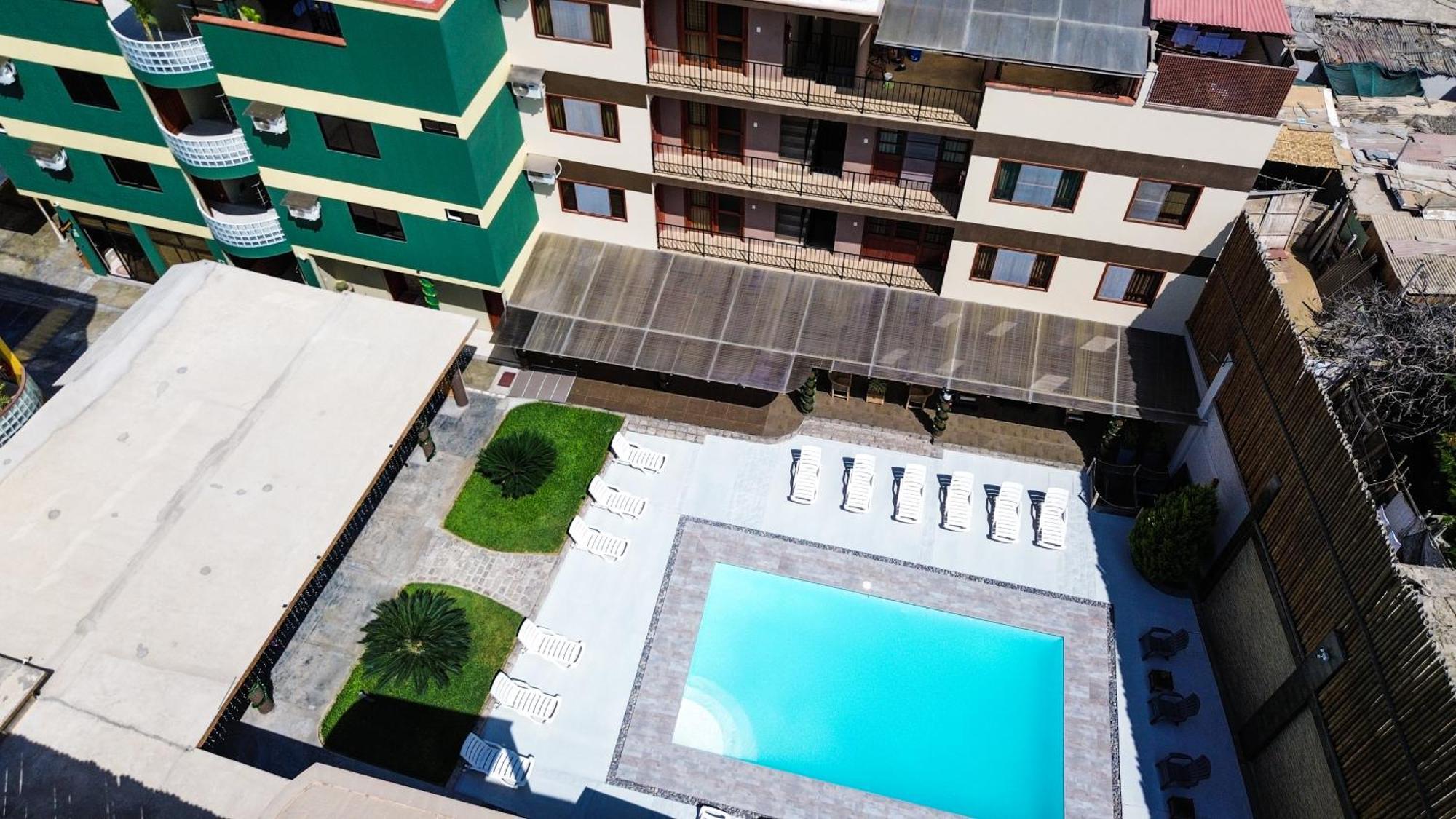 شينشا ألتا Apart Hotel El Canaveral المظهر الخارجي الصورة