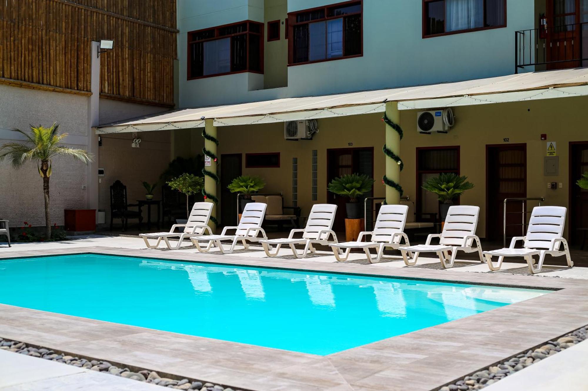 شينشا ألتا Apart Hotel El Canaveral المظهر الخارجي الصورة