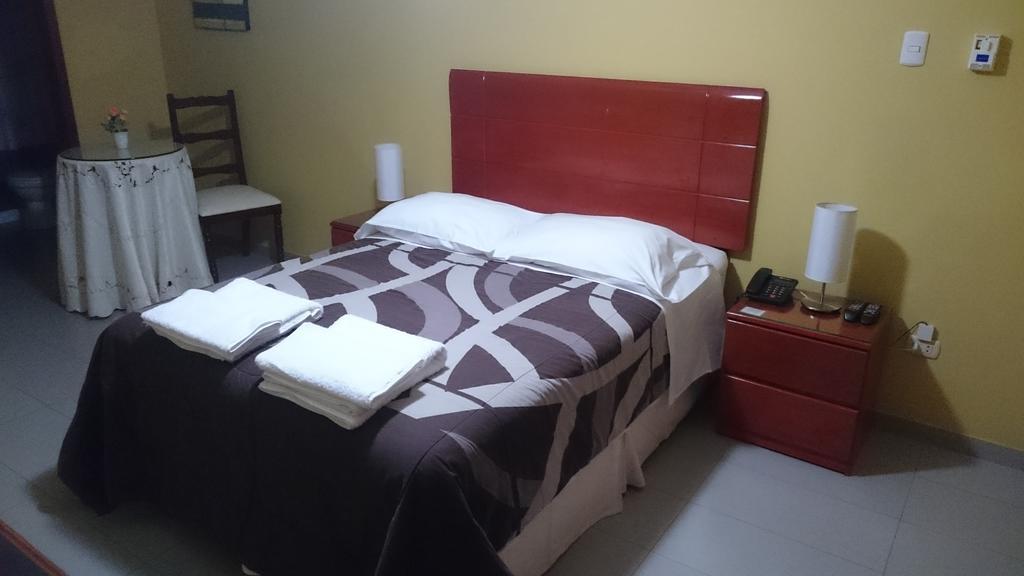 شينشا ألتا Apart Hotel El Canaveral الغرفة الصورة