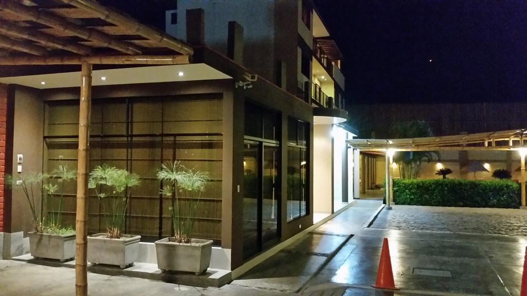 شينشا ألتا Apart Hotel El Canaveral المظهر الخارجي الصورة